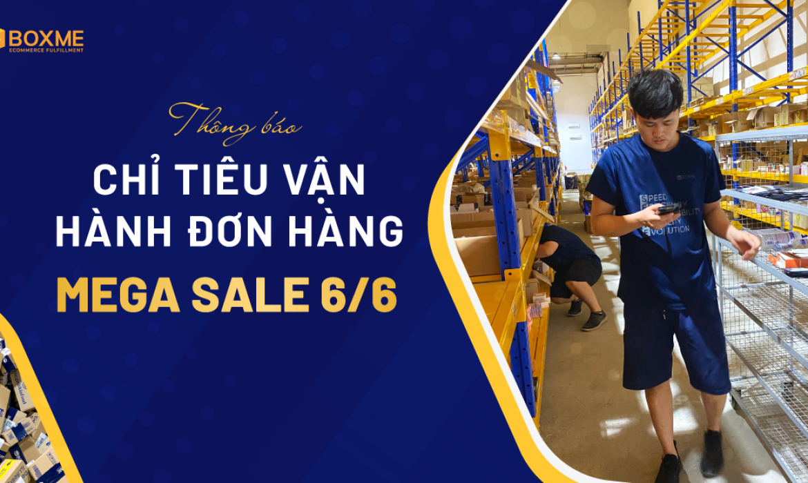 Thông Báo Chỉ Tiêu Vận Hành Đơn Hàng Campaign 6/6/2024