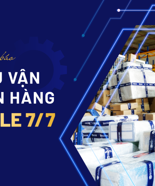Thông Báo Chỉ Tiêu Vận Hành Đơn Hàng Campaign 7/7/2024