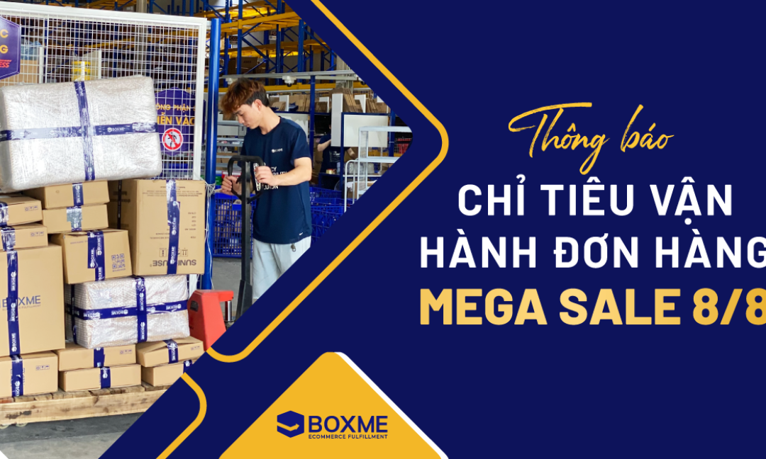 Thông Báo Chỉ Tiêu Vận Hành Đơn Hàng Campaign 08.08.2024