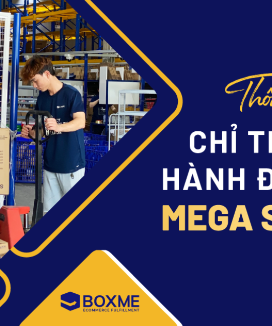 Thông Báo Chỉ Tiêu Vận Hành Đơn Hàng Campaign 08.08.2024