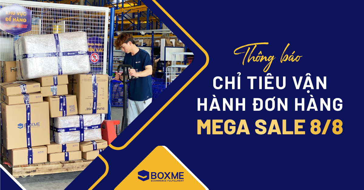 Thông Báo Chỉ Tiêu Vận Hành Đơn Hàng Campaign 08.08.2024