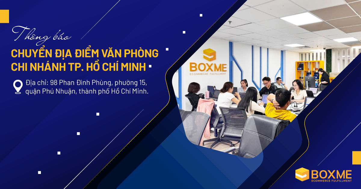THÔNG BÁO CHUYỂN ĐỊA ĐIỂM VĂN PHÒNG TRỤ SỞ HỒ CHÍ MINH