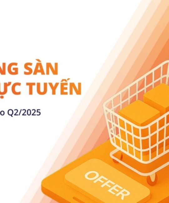 Thị trường Thương mại điện tử Việt Nam đầu năm 2025: Cú tăng tốc của nhóm nhà bán lớn